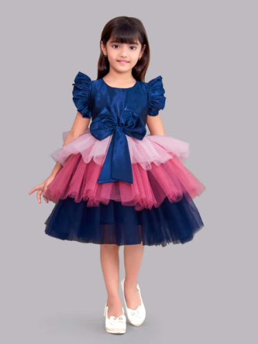 Girls Layers Party Dress