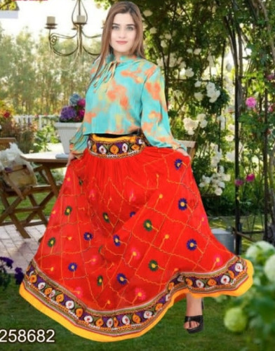 Ladies Ethnic Skirt