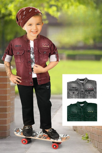 Boys Pant Suit With Coti