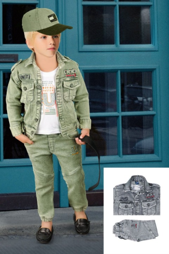 Boys Pant Suit With Coti