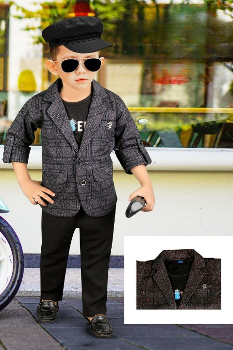 Boys Blazer Pattern Sew-a-long || Shwin&Shwin